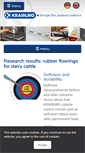 Mobile Screenshot of dairy-flooring.com